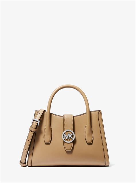 faux leather michael kors
